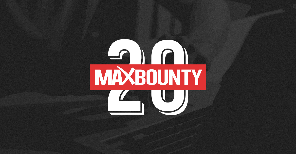 MaxBounty Celebrates 20 Years as World-Leading CPA Network