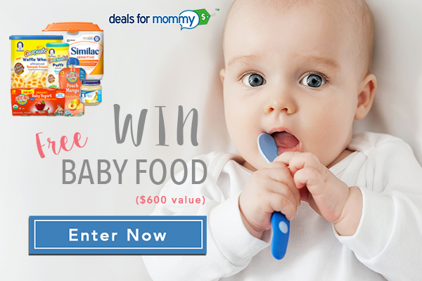 Win Free Baby Food Samples by Mail