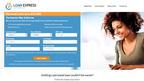 salaryday financial products via the internet instant