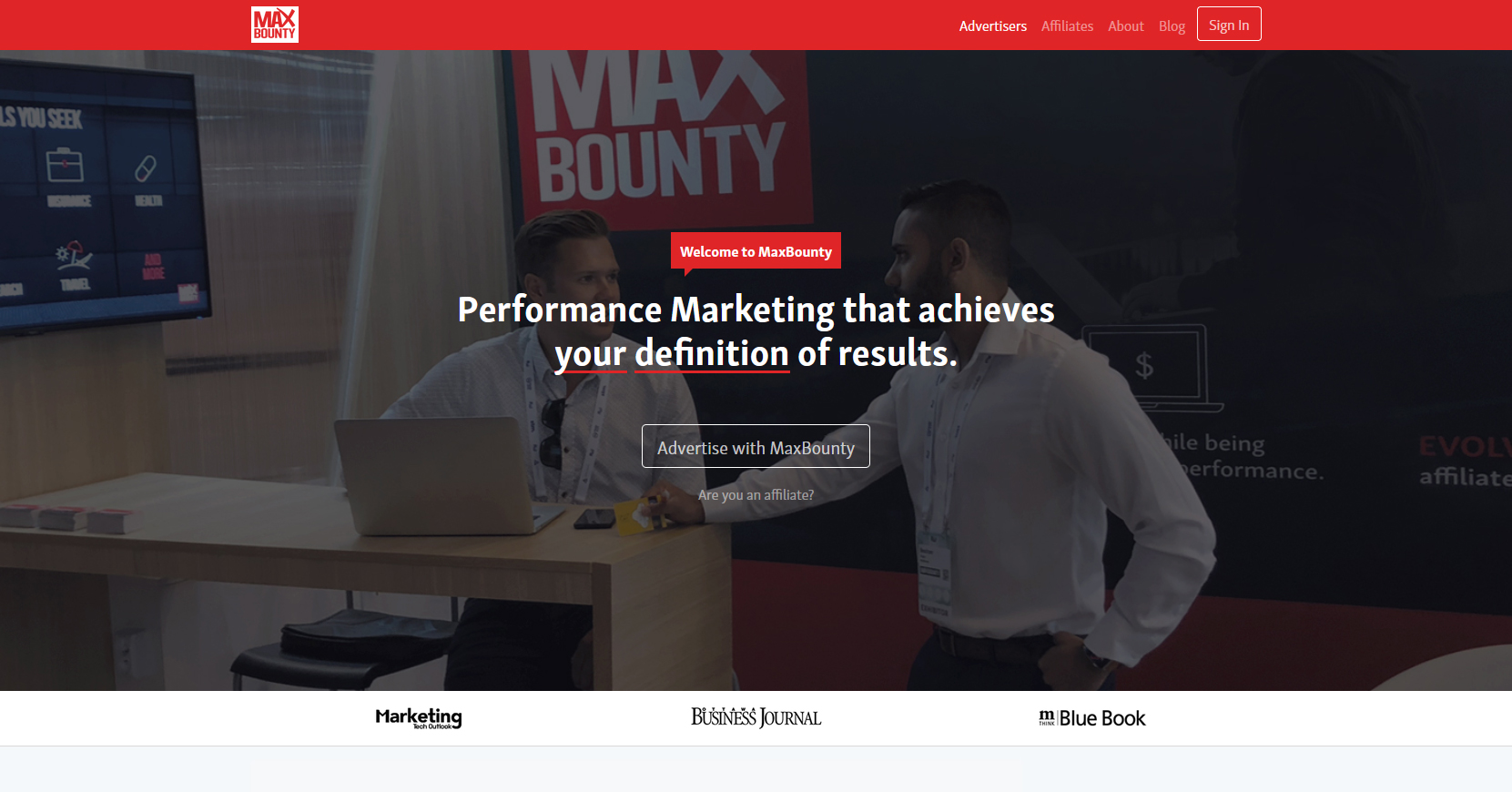 MaxBounty - The industry's leading performance marketing network.